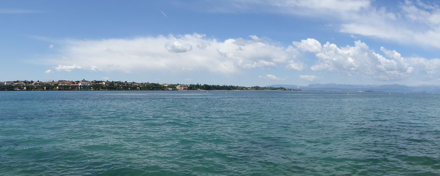 Blick über den Gardasee