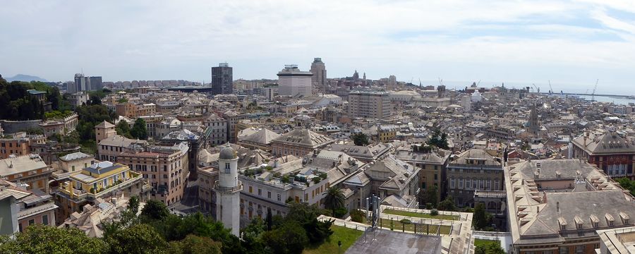 Genua in Italien