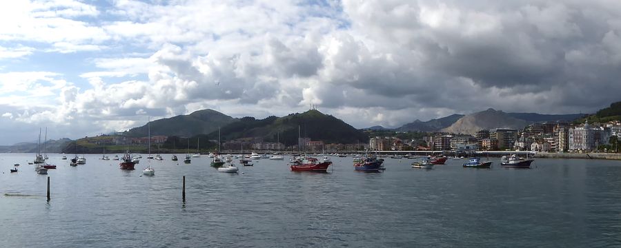 Castro Urdiales in Nordspanien