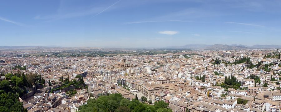 Granada in Spanien