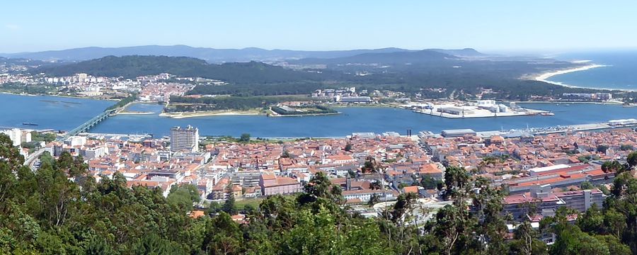 Viana do Castelo in Portugal