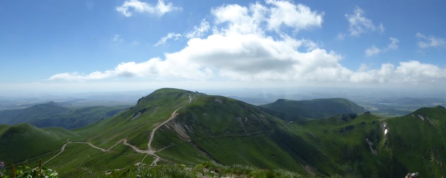 Massif Sancy in Frankreich