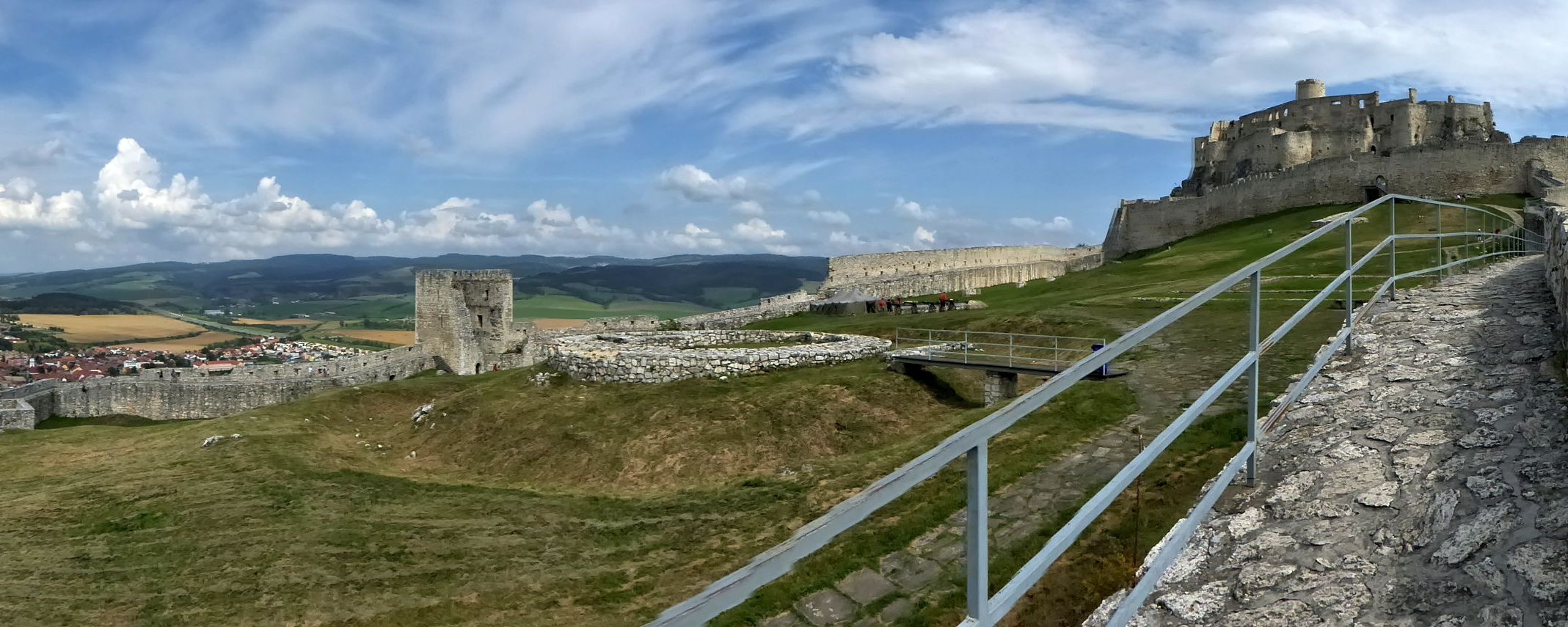 Burg Spis in der Slowakei