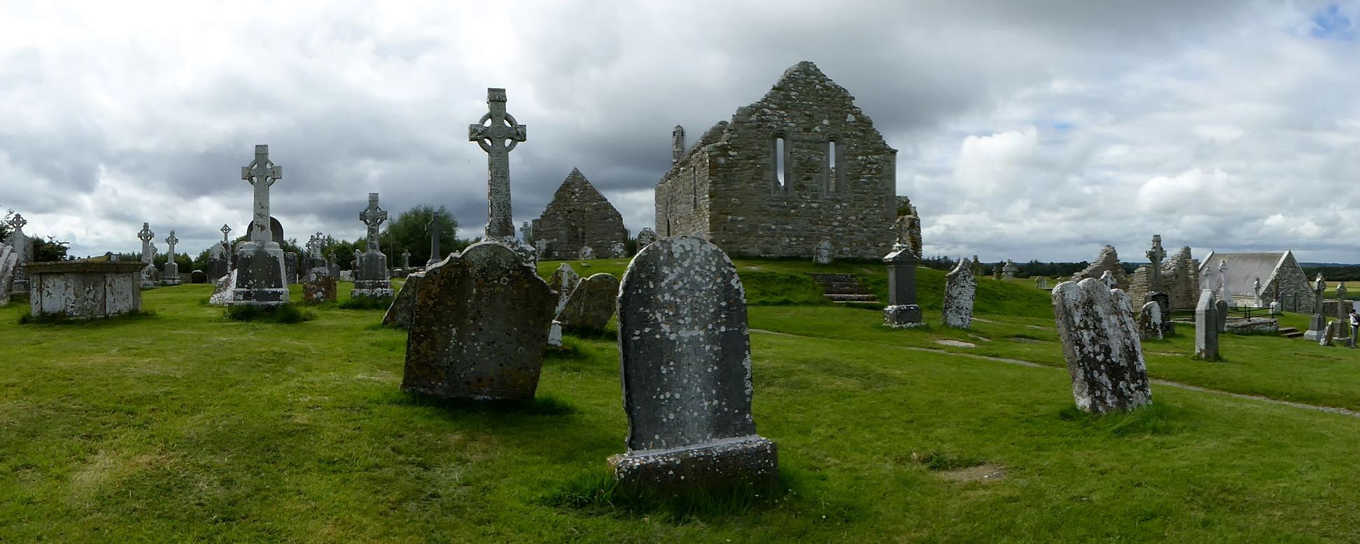 Clonmacnoise in Irland