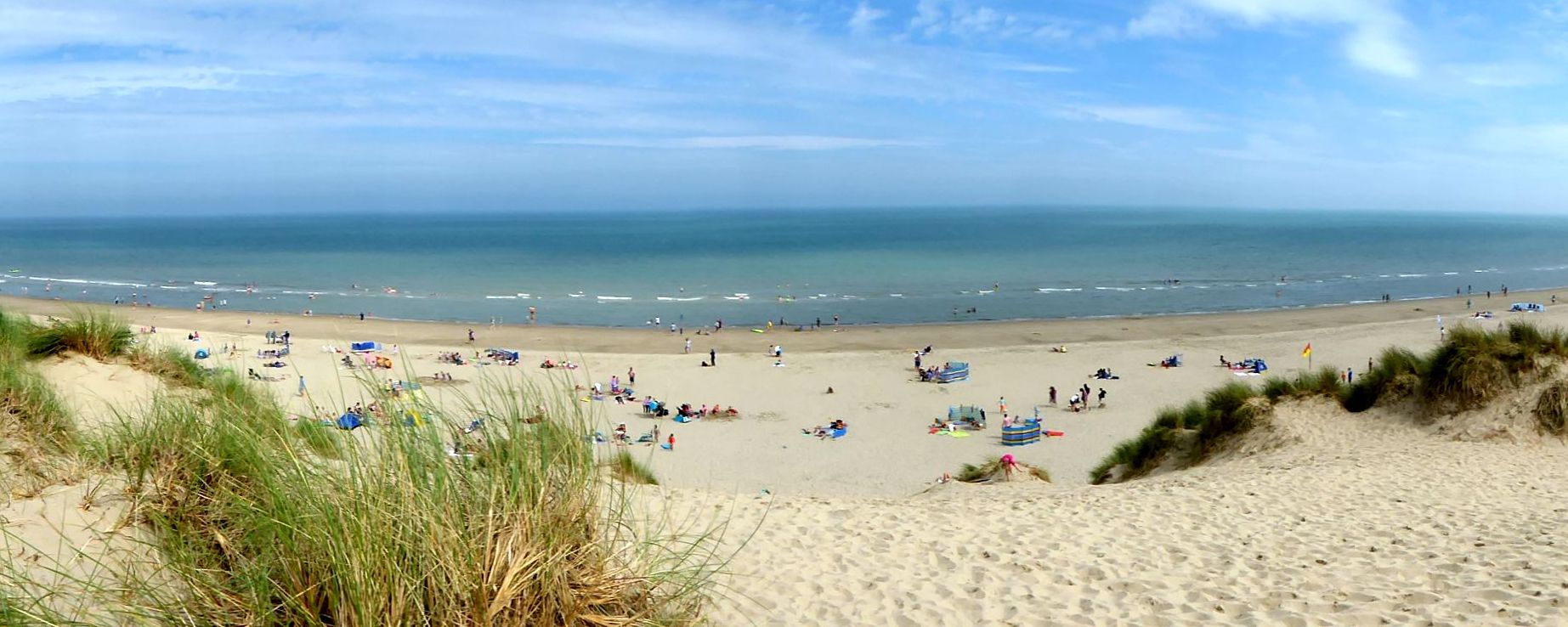 Dünenstrand bei Curracloe in Irland