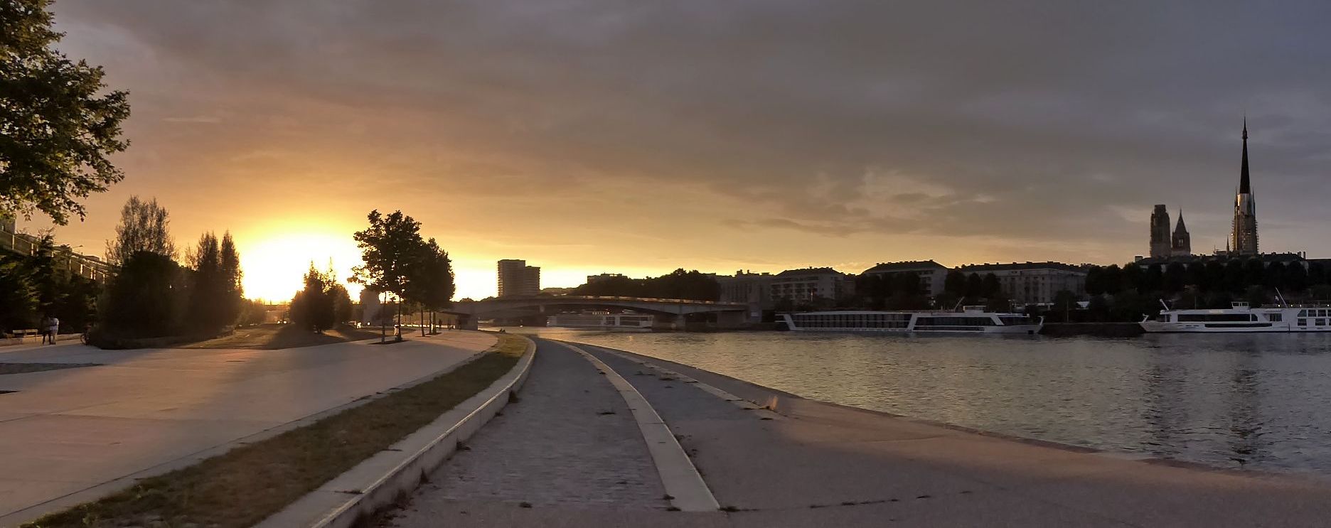 Rouen/Normandie in Frankreich