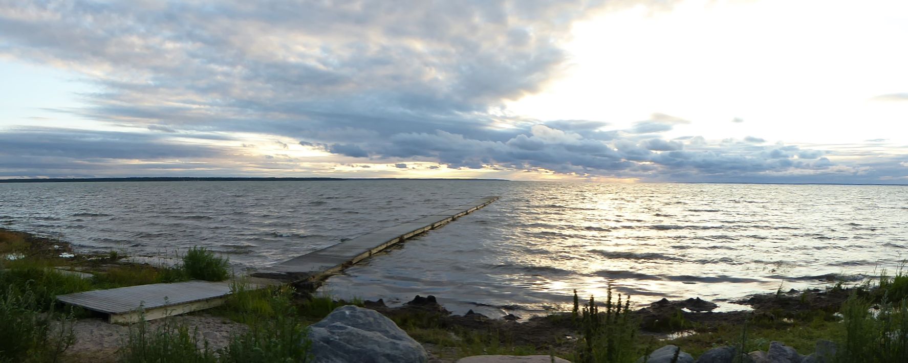 große Düne bei Nida, kurische Nehrung in Litauen