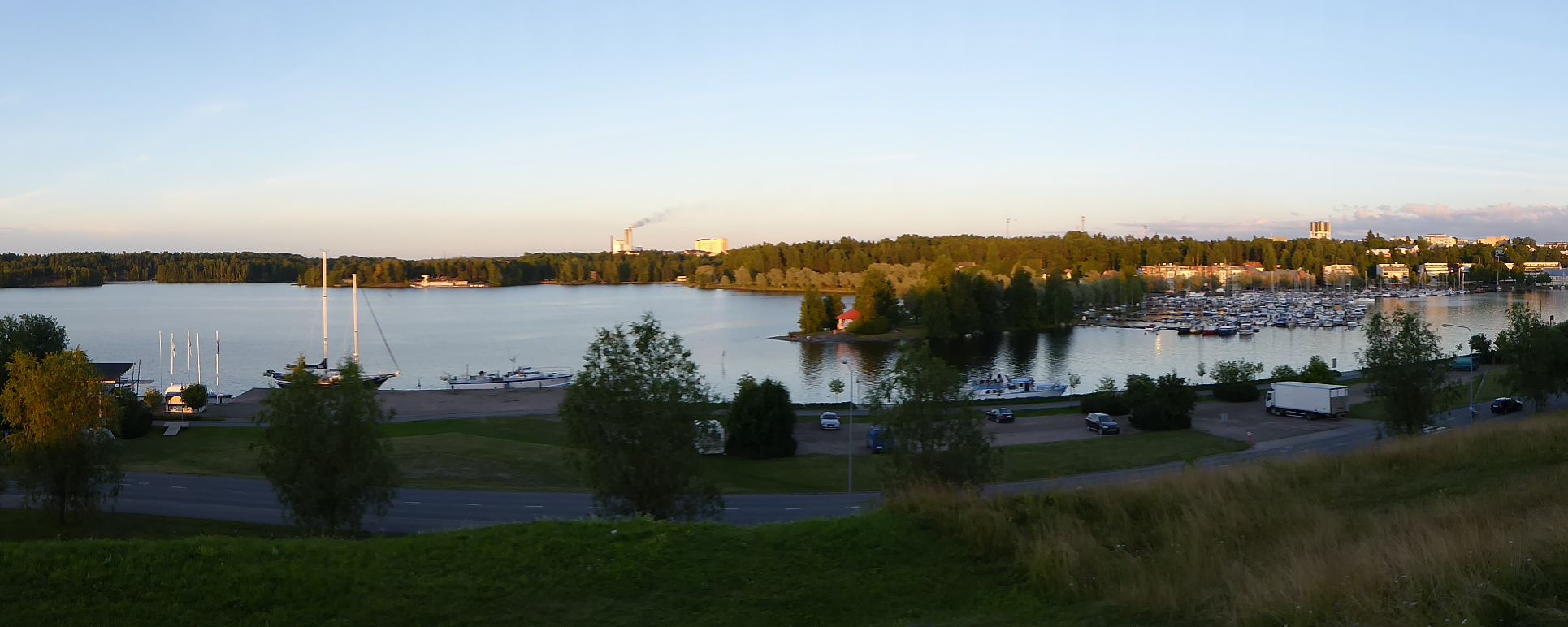 große Düne bei Nida, kurische Nehrung in Litauen