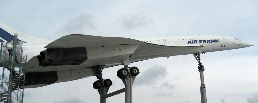 Begehbare Concorde im Auto & Technik Museum Sinsheim